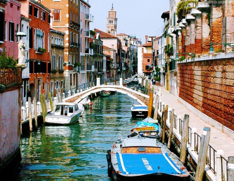 venice canale ai boteri