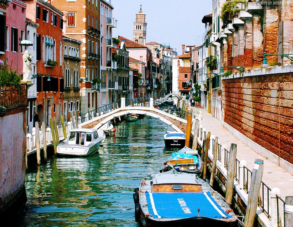 venice canale ai boteri